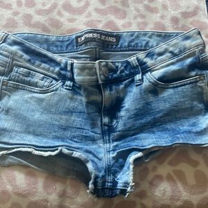 Express shorts womens